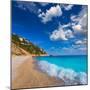 Javea Playa Ambolo Beach Xabia in Mediterranean Alicante Spain-Natureworld-Mounted Photographic Print