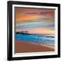 Javea Xabia El Arenal Beach Sunrise in Mediterranean Alicante Spain-Natureworld-Framed Photographic Print