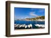 Javea Xabia Marina Club Nautico in Alicante Mediterranean of Spain-holbox-Framed Photographic Print