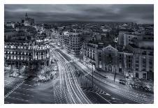 Reine Blue Hour-Javier de la-Photographic Print