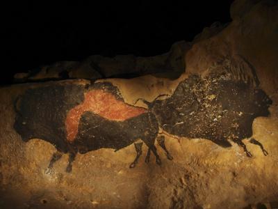 Stone-age Cave Paintings, Lascaux, France