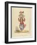 Jaw-Bone, or House John-Canoe, Plate 3 from 'Sketches of Character...', 1838-Isaac Mendes Belisario-Framed Giclee Print