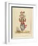 Jaw-Bone, or House John-Canoe, Plate 3 from 'Sketches of Character...', 1838-Isaac Mendes Belisario-Framed Giclee Print