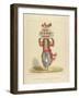 Jaw-Bone, or House John-Canoe, Plate 3 from 'Sketches of Character...', 1838-Isaac Mendes Belisario-Framed Giclee Print