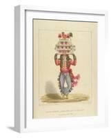 Jaw-Bone, or House John-Canoe, Plate 3 from 'Sketches of Character...', 1838-Isaac Mendes Belisario-Framed Giclee Print