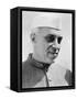 Jawaharlal Nehru, the First Prime Minister of India Following Independence from Britain in 1947-null-Framed Stretched Canvas