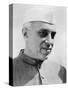 Jawaharlal Nehru, the First Prime Minister of India Following Independence from Britain in 1947-null-Stretched Canvas