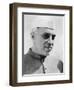 Jawaharlal Nehru, the First Prime Minister of India Following Independence from Britain in 1947-null-Framed Art Print