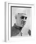 Jawaharlal Nehru, the First Prime Minister of India Following Independence from Britain in 1947-null-Framed Art Print