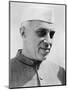 Jawaharlal Nehru, the First Prime Minister of India Following Independence from Britain in 1947-null-Mounted Art Print