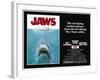 Jaws, 1975-null-Framed Giclee Print