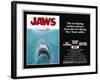 Jaws, 1975-null-Framed Giclee Print