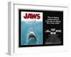 Jaws, 1975-null-Framed Giclee Print