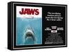 Jaws, 1975-null-Framed Stretched Canvas