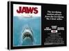 Jaws, 1975-null-Stretched Canvas