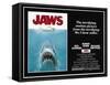 Jaws, 1975-null-Framed Stretched Canvas