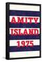 Jaws - Amity Island 1975-Trends International-Framed Poster