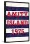 Jaws - Amity Island 1975-Trends International-Framed Poster