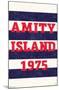 Jaws - Amity Island 1975-Trends International-Mounted Poster