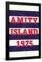 Jaws - Amity Island 1975-Trends International-Framed Poster