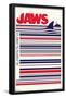 Jaws - Barcode-Trends International-Framed Poster