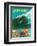 Jaws - Maui, Hawaii - Big Wave Surfing-Chas Allen-Framed Art Print