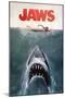 Jaws - One Sheet-Trends International-Mounted Poster