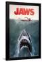 Jaws - One Sheet-Trends International-Framed Poster