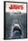 Jaws-null-Framed Standard Poster