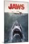 Jaws-null-Mounted Standard Poster