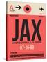 JAX Jacksonville Luggage Tag I-NaxArt-Stretched Canvas