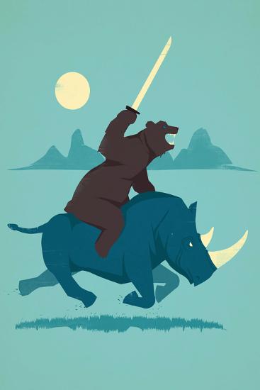 Premium Giclee Print, , large