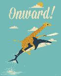 Onward!-Jay Fleck-Framed Art Print