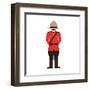 Jay from Calgary-Tosh-Framed Art Print