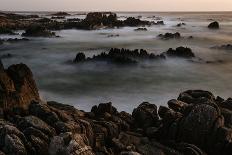 A Long Exposure Of Spanish Bay On The Pacific Coast Along 17 Mile Drive In Monterey-Jay Goodrich-Photographic Print