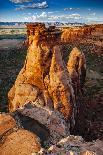 Sunset over the Cerro Torre Mount Fitzroy Spires in Los Glacieres National Park, Argentina-Jay Goodrich-Photographic Print