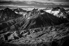 The Peaks And Valleys Of The Sierra Mountain Range Highlight And Arid Zone Of The United States-Jay Goodrich-Photographic Print