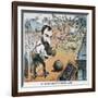 Jay Gould Cartoon, 1882-Frederick Burr Opper-Framed Giclee Print