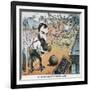 Jay Gould Cartoon, 1882-Frederick Burr Opper-Framed Giclee Print