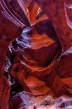 USA, Arizona, Paige. Rock Patterns in Antelope Canyon-Jay O'brien-Photographic Print
