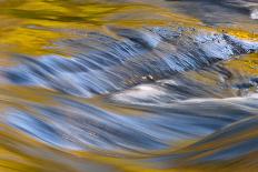 USA, Pennsylvania, Benton. Waterfall in Ricketts Glen State Park-Jay O'brien-Stretched Canvas