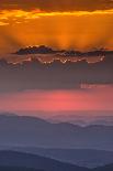 Sunrise on a Lake, Adirondack Park, New York, USA-Jay O'brien-Stretched Canvas