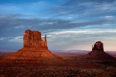 Utah, Monument Valley Navajo Tribal Park. Eroded Formations-Jay O'brien-Photographic Print