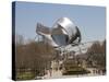 Jay Pritzker Pavilion Designed by Frank Gehry, Millennium Park, Chicago, Illinois-Robert Harding-Stretched Canvas