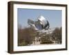 Jay Pritzker Pavilion Designed by Frank Gehry, Millennium Park, Chicago, Illinois-Robert Harding-Framed Photographic Print