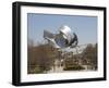 Jay Pritzker Pavilion Designed by Frank Gehry, Millennium Park, Chicago, Illinois-Robert Harding-Framed Photographic Print