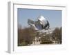 Jay Pritzker Pavilion Designed by Frank Gehry, Millennium Park, Chicago, Illinois-Robert Harding-Framed Photographic Print