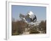 Jay Pritzker Pavilion Designed by Frank Gehry, Millennium Park, Chicago, Illinois-Robert Harding-Framed Photographic Print