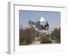 Jay Pritzker Pavilion Designed by Frank Gehry, Millennium Park, Chicago, Illinois-Robert Harding-Framed Photographic Print