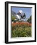 Jay Pritzker Pavillion Designed by Frank Gehry, Millennium Park, Chicago, Illinois, USA-Amanda Hall-Framed Photographic Print